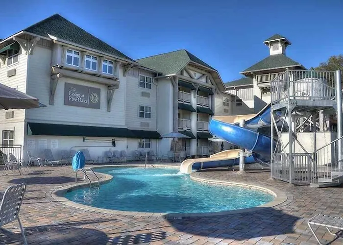 Lodge At Five Oaks Pigeon Forge - Sevierville