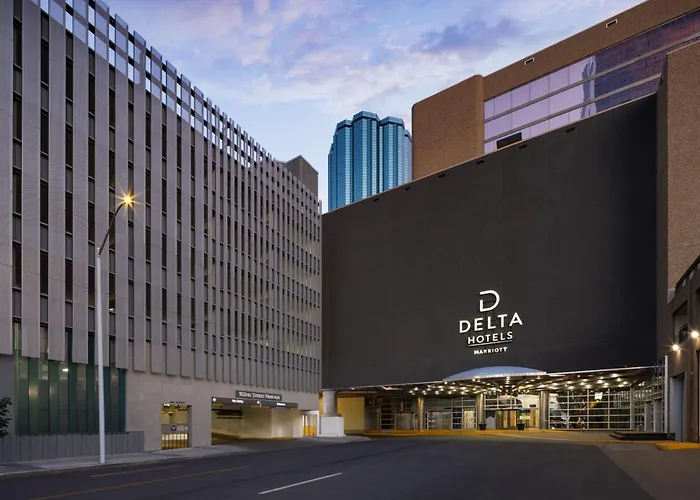Delta Hotels By Marriott Edmonton Centre Suites