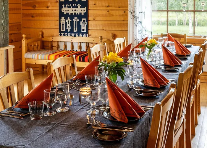 Isokenkaeisten Klubi - Wilderness Lodge