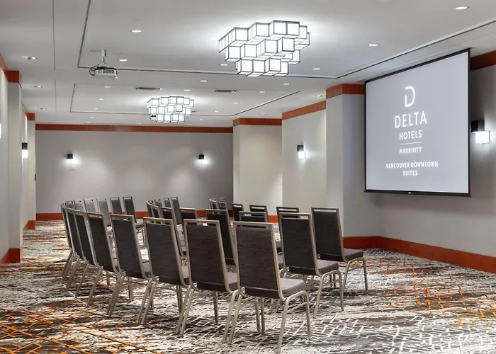 Delta Hotels By Marriott Vancouver Downtown Suites - Downtown Vancouver