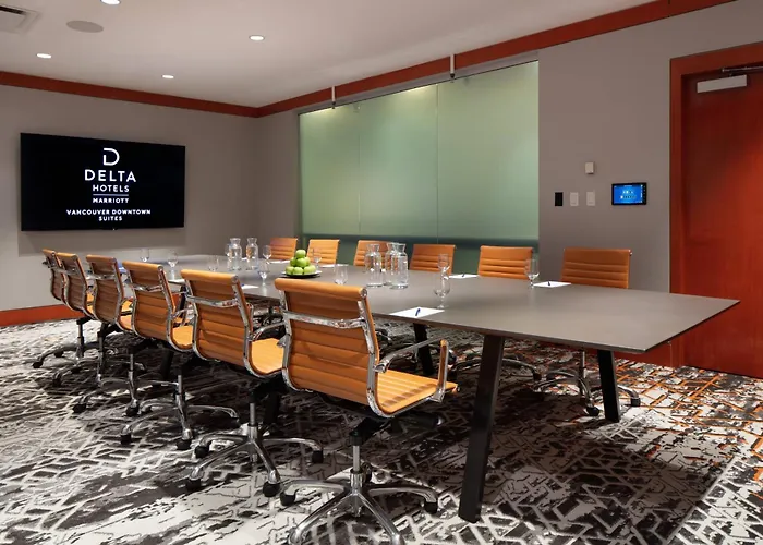 Delta Hotels By Marriott Vancouver Downtown Suites - Downtown Vancouver