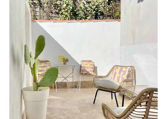 Appart Bianca T2 - Terrasse - Parking - Calme - 1Mn De La Mer