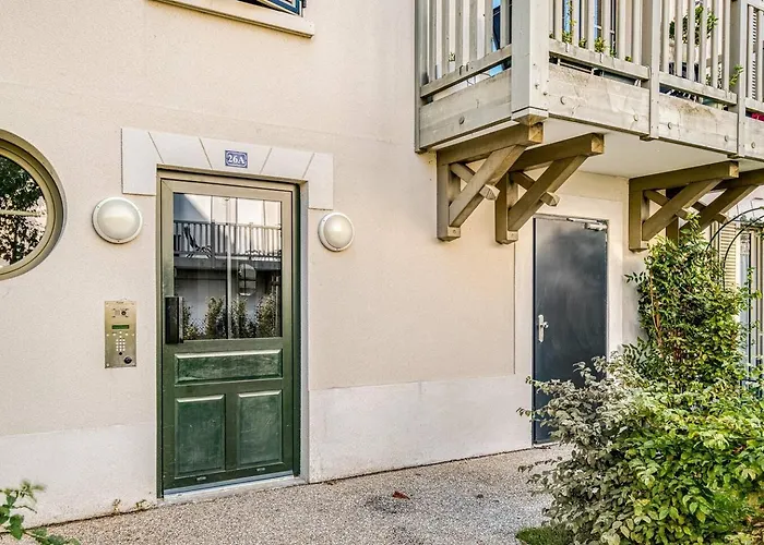 charmant appartement en plein coeur de Trouville