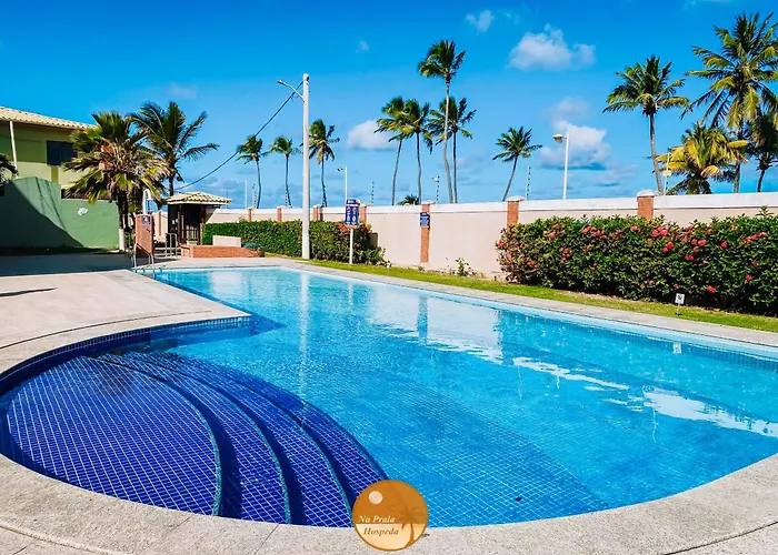 NA PRAIA HOSPEDA - Residencial Estrela do Mar - Praia de Stella Maris