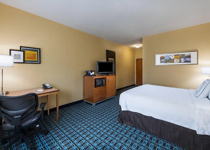 Fairfield Inn And Suites St Petersburg Clearwater