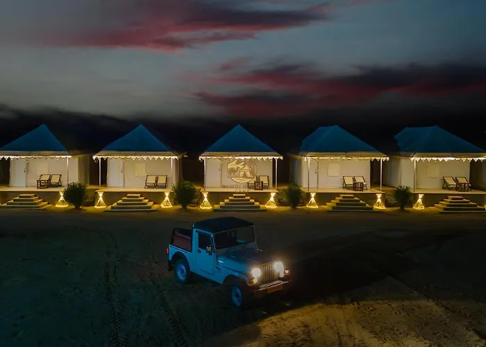 Desert Heaven Camp - A Family Luxury Resort Jaisalmer
