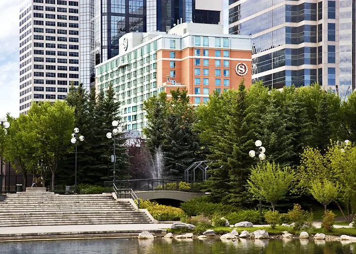 Sheraton Suites Calgary Eau Claire