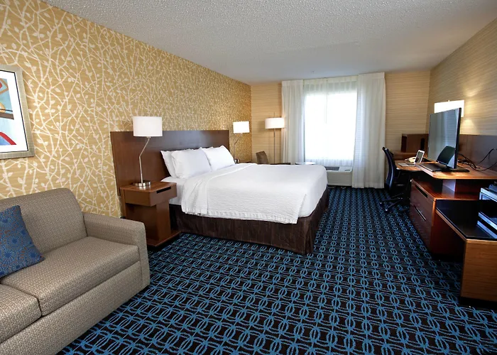 Fairfield Inn & Suites By Marriott Denver Aurora/Medical Center