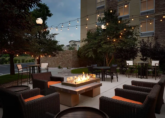 Hilton Garden Inn Denver South Park Meadows Area