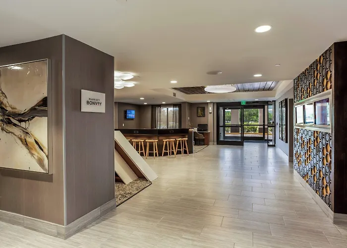 Springhill Suites By Marriott Austin The Domain Area