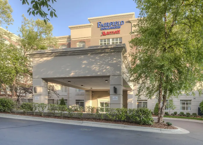 Fairfield Inn & Suites By Marriott Winston-Salem Downtown