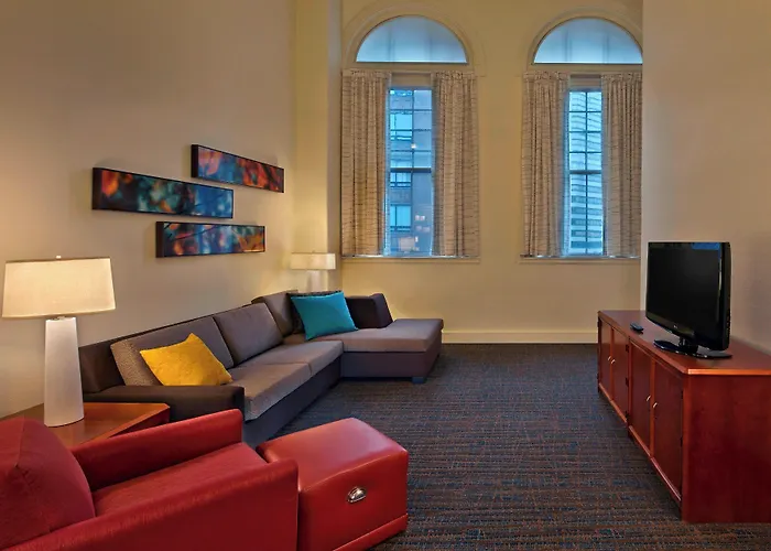 Residence Inn By Marriott Hartford Downtown