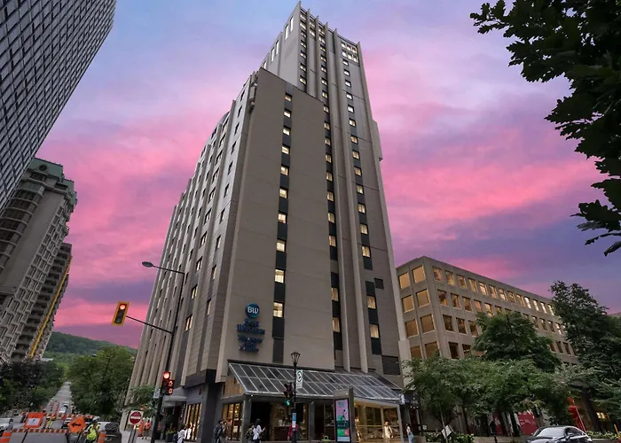 Best Western Ville-Marie Montreal Hotel & Suites