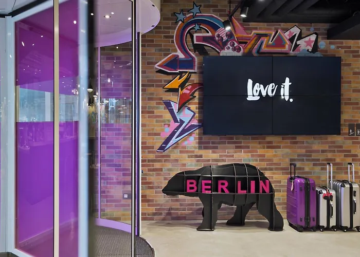 Moxy Berlin Humboldthain Park