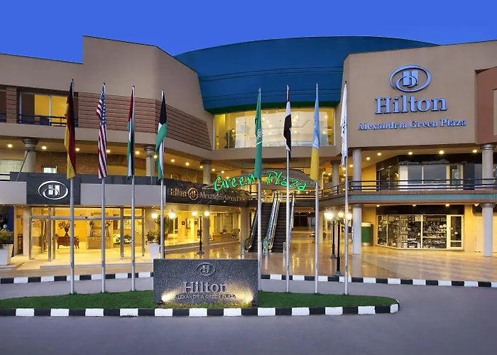 Hilton Alexandria Green Plaza