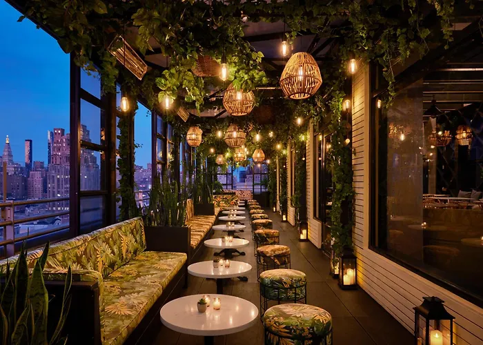 Gansevoort Meatpacking Hotel New York