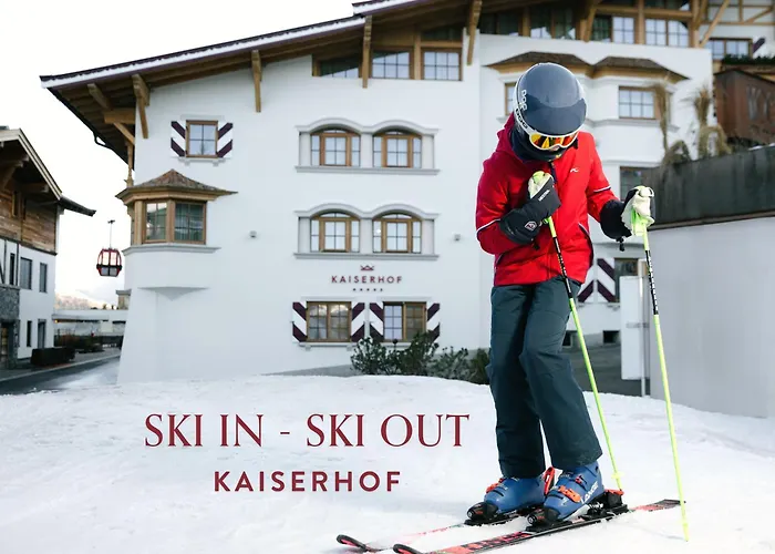 Hotel Kaiserhof Kitzbuehel, 4 Sterne Superior