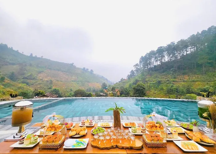 Tram Tau Eco Garden Resort & Hot Spring