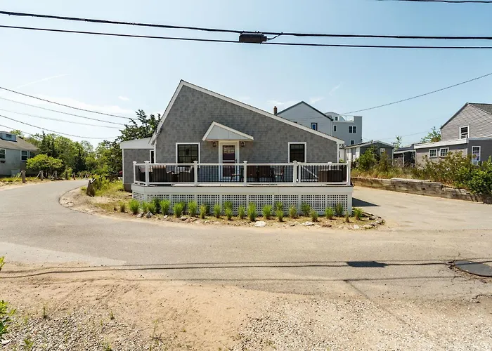 Beach Plum Cottage Steps To Beach Loft Ac