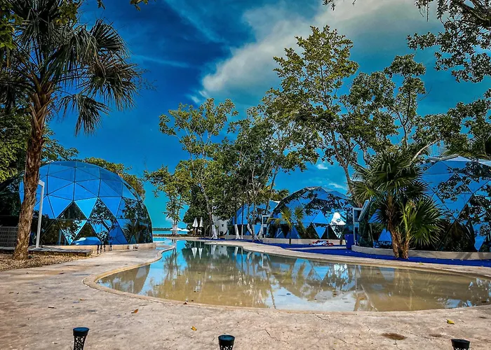 Hotel Glamping Y Complejo Turistico Horizonte Maya