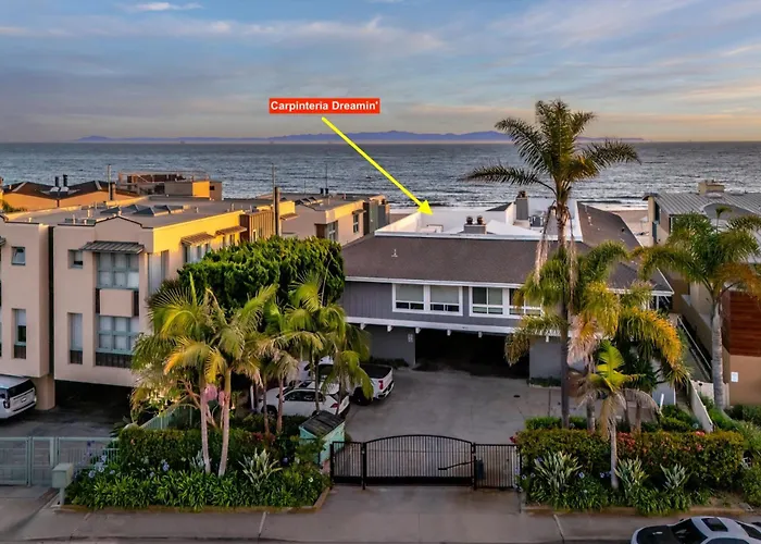 Carpinteria Dreamin By Paradise Retreats