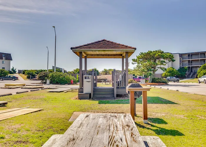 Steps To Sand! Condo W/ 2 Pools In Atlantic Beach