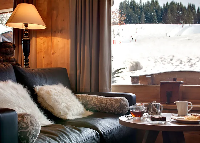 Chalet-Hotel La Marmotte, La Tapiaz & Spa, The Originals Relais