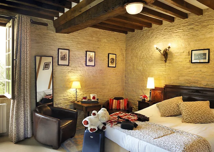 Ferme De La Ranconniere - Hotel & Restaurant
