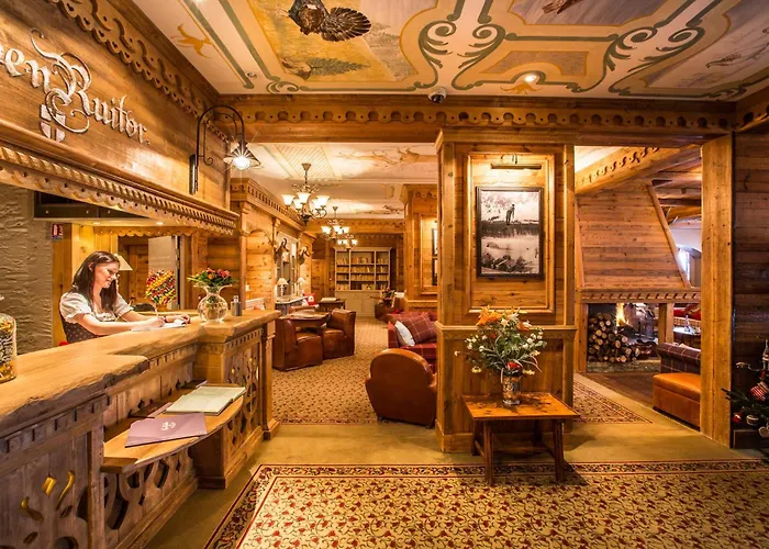 Hôtel Alpen Ruitor