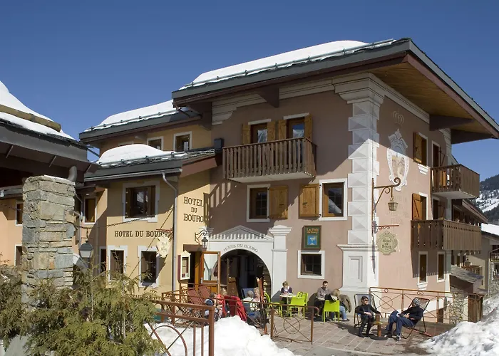 Hotel Du Bourg