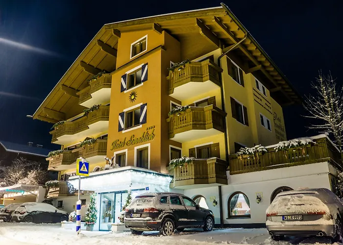 Hotel Sonnblick Kaprun, Salzburg, Am Kitzsteinhorn Gletscher
