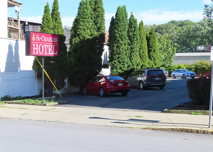St Charles Hotel Downtown Hudson