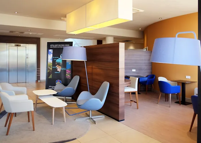 Best Western Plus Ajaccio Amirauté