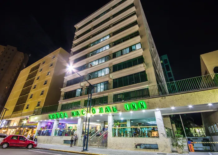 Hotel Nacional Inn Pocos De Caldas - Lazer Completo E Gastronomia No Centro