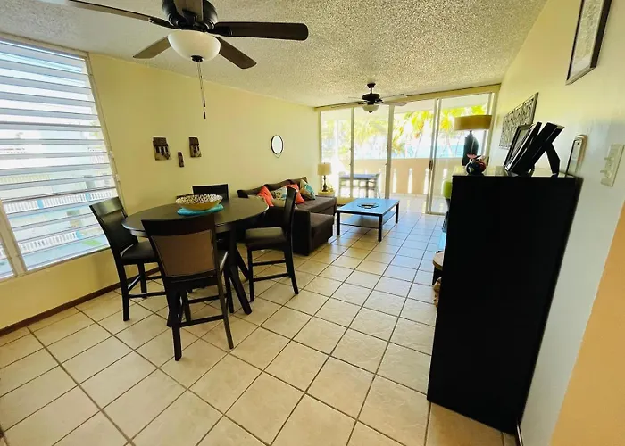 Ocean Front Apartment