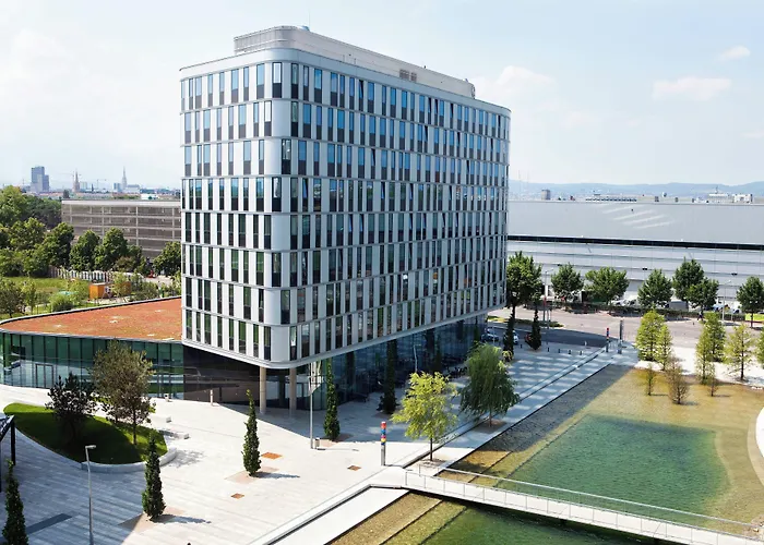 Courtyard By Marriott Vienna Prater/Messe
