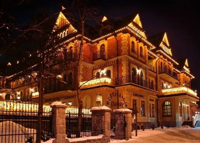 Grand Hotel Stamary