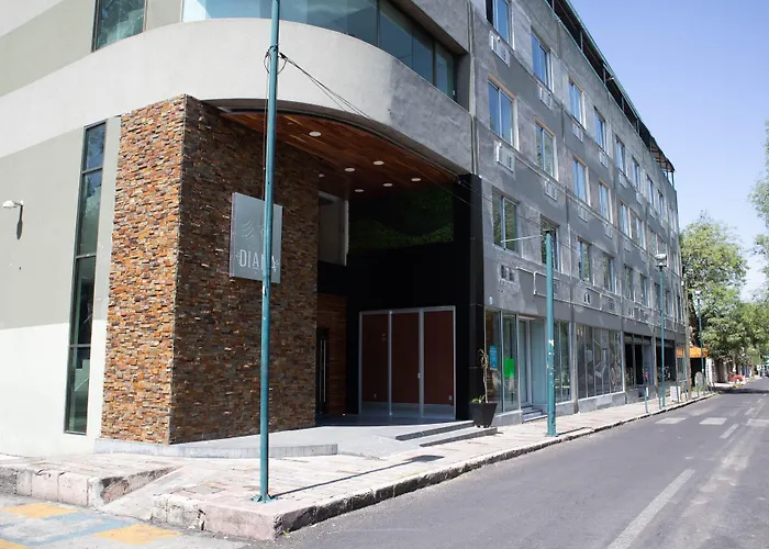 Hotel Diana Del Bosque By Dot Urban