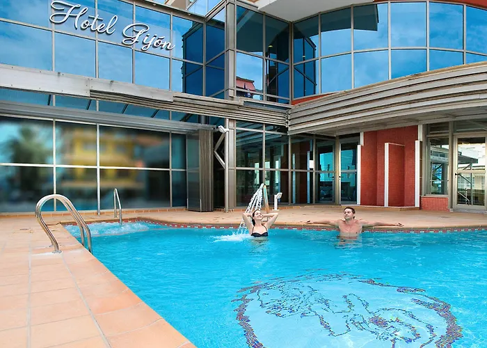 Hotel Rh Gijon & Spa