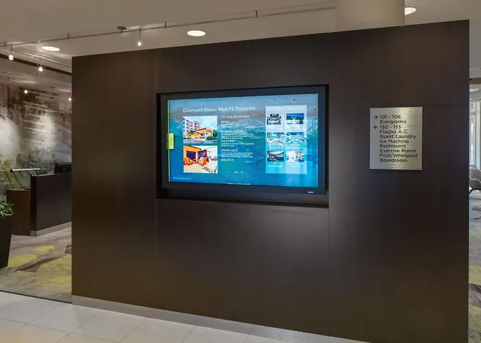Courtyard By Marriott Miami West/Fl Turnpike