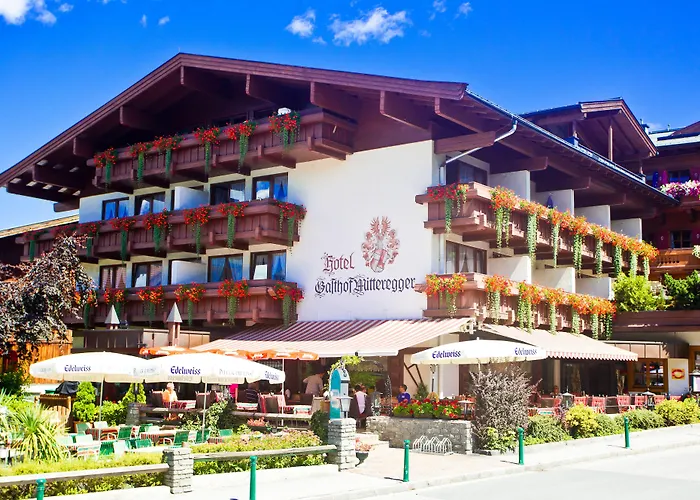 Hotel Gasthof Mitteregger -Best Place In Town With Summercard And Breakfast