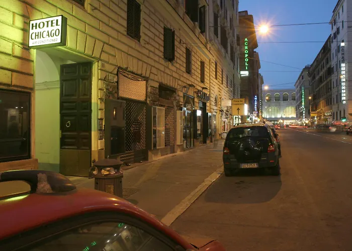 Hotel Chicago Rome
