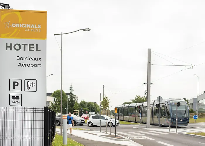 The Originals Access Hotel Bordeaux Aeroport
