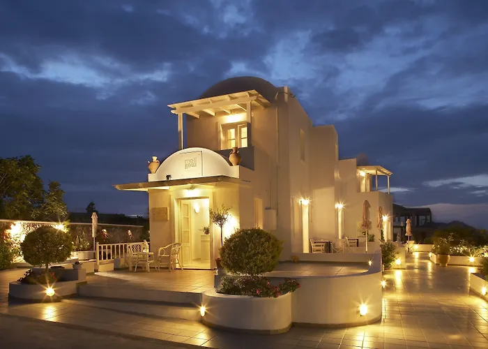 Hotel Meli Meli à Imerovigli