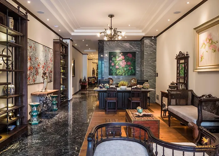 Amanaki Saigon Boutique Hotel