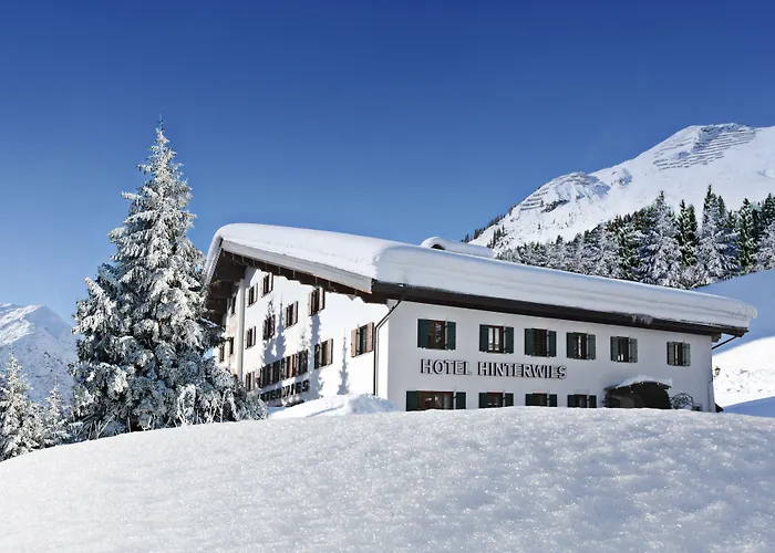 Hinterwies - Ski In / Lodge / Dine