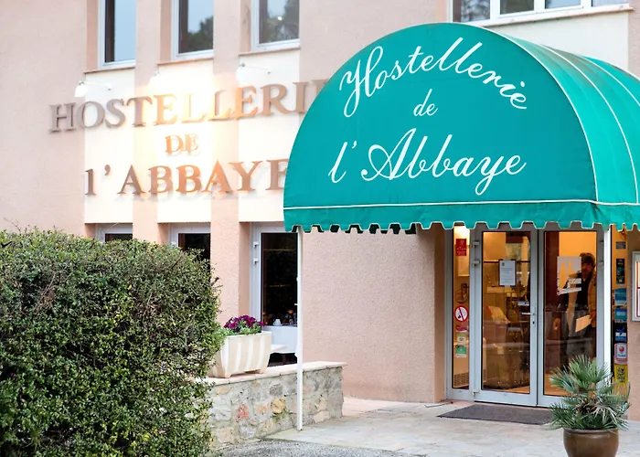 Logis Hostellerie De L'Abbaye