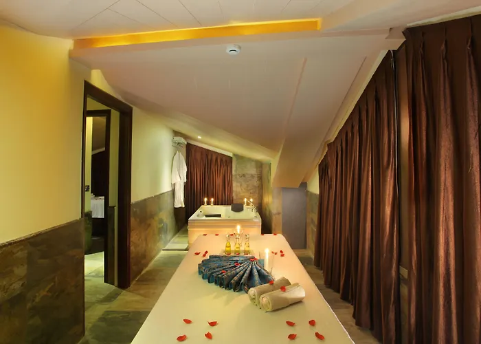 Marigold Sarovar Portico Shimla With Heated Pool And Ac Rooms-A Resort Cottage And Spa