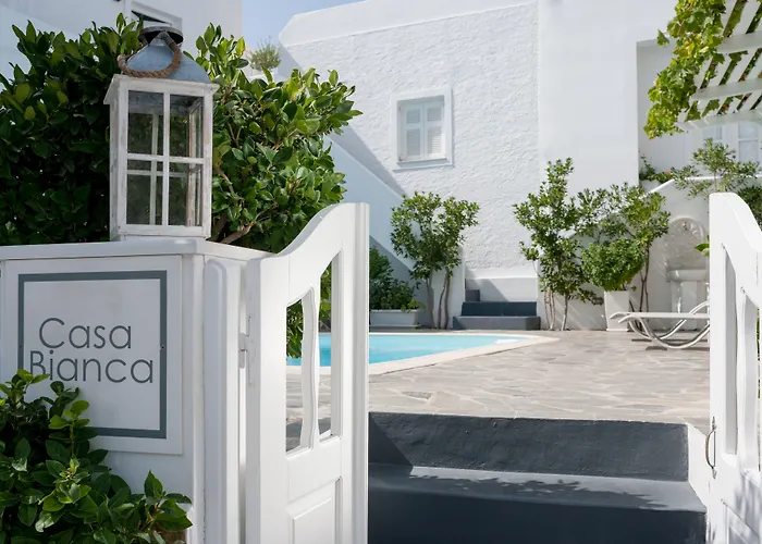 Hotel Casa Bianca à Imerovigli