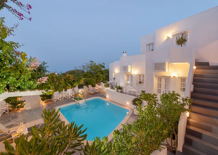 Hotel Casa Bianca à Imerovigli